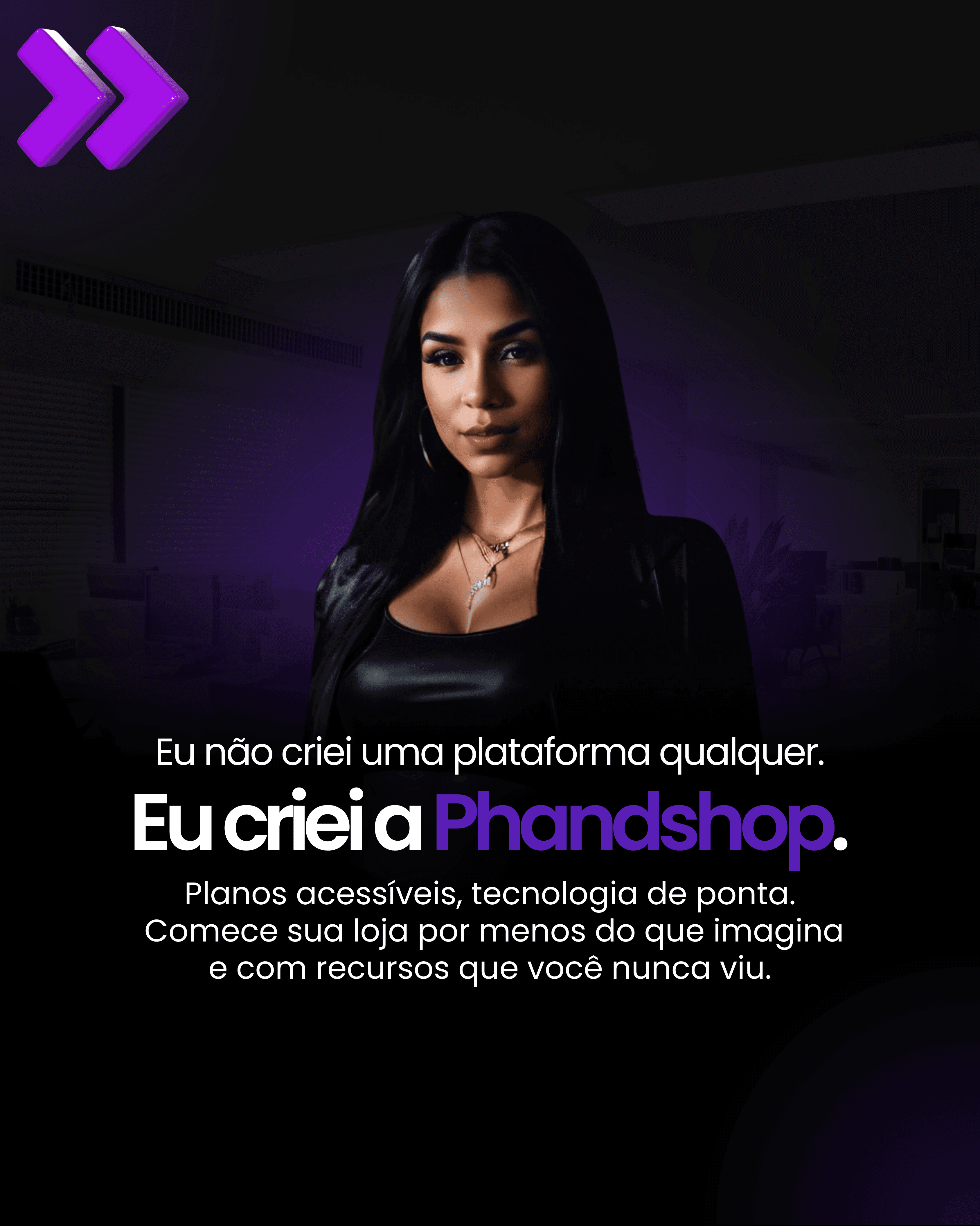 Pessoas felizes usando a plataforma